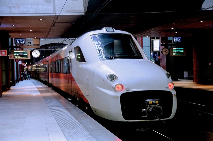 De Fyra in Antwerpen