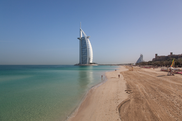 Winterzon in Dubai
