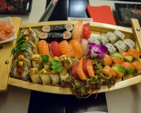 Sushi eten in Antwerpen