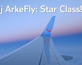 ArkeFly introduceert Star Class