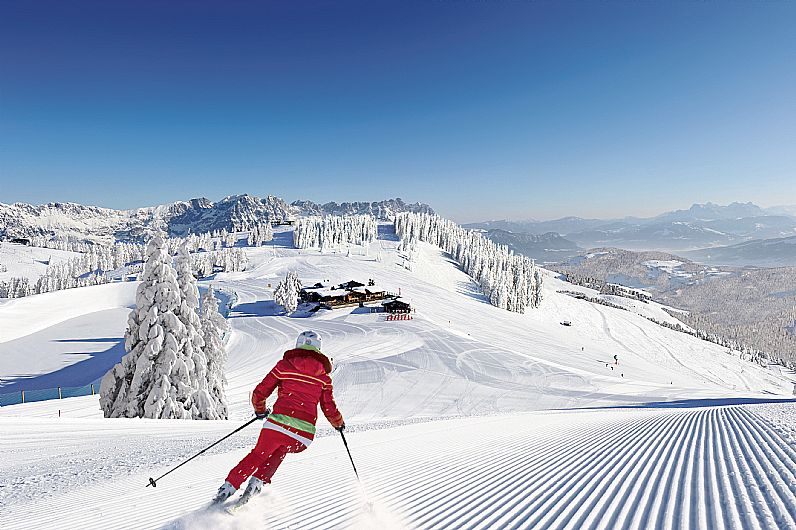 (C) SkiWelt Wilder Kaiser - Brixental