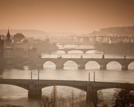 De bruggen van Praag