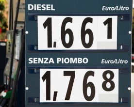 De benzineprijzen in Europa