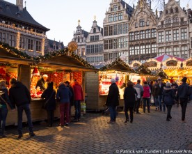 Kerstmarkt van Antwerpen