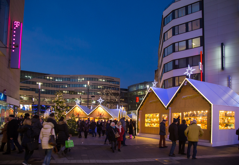 De Duitse kerstmarkten beginnen weer