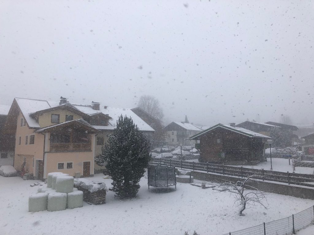 Het weer in Oostenrijk op dit moment