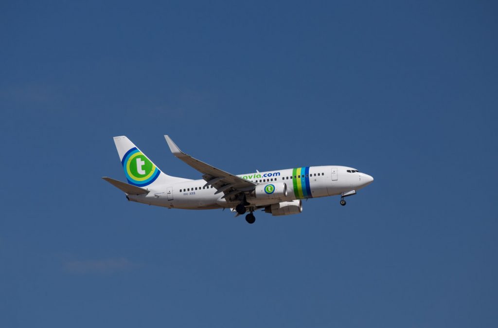 Sale bij Transavia