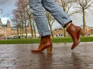 schoenen op reis