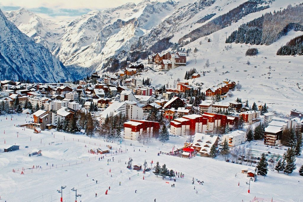 In 2020 op wintersport in Frankrijk met het vliegtuig