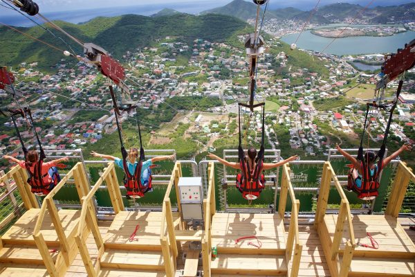 Ontdek de steilste zipline ter wereld