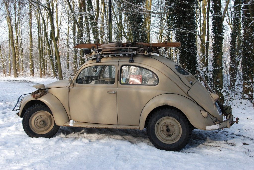 Nederlandse wintersporter stapt goed voorbereid in de auto