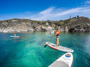 Franse badplaats Argelès-sur-Mer biedt talrijke opties voor een actieve vakantie