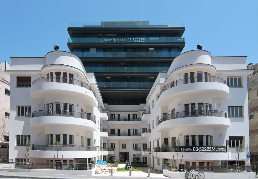 Bauhaus in Tel Aviv