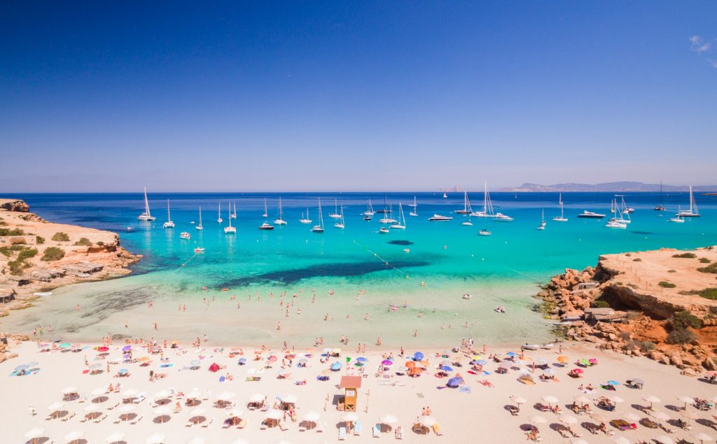 Prachtige stranden Formentera