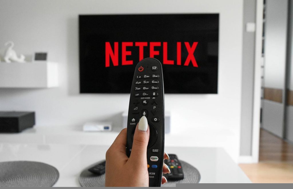 Netflix kijken in het buitenland
