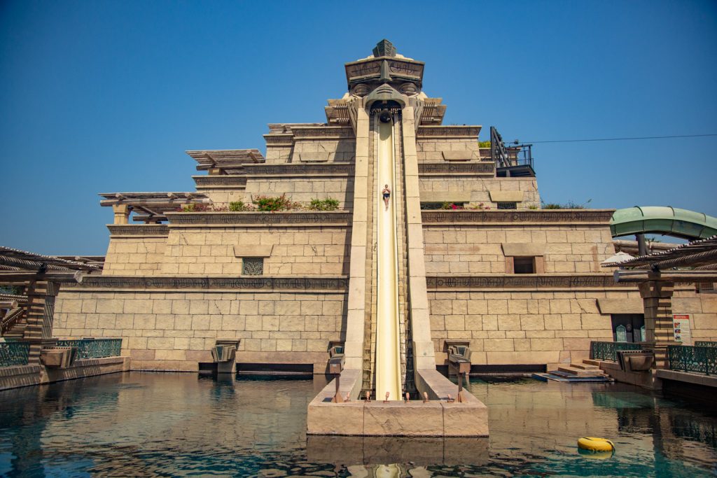 Gratis naar Aquaventure in Dubai