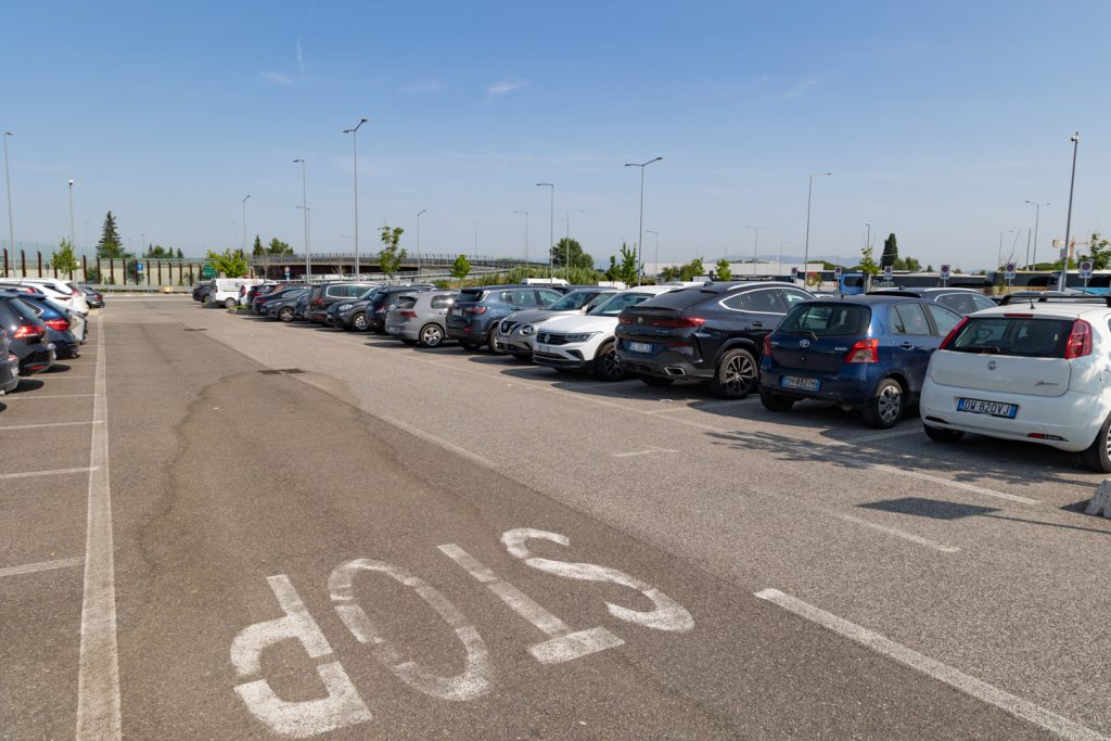 Goedkoop parkeren in Florence