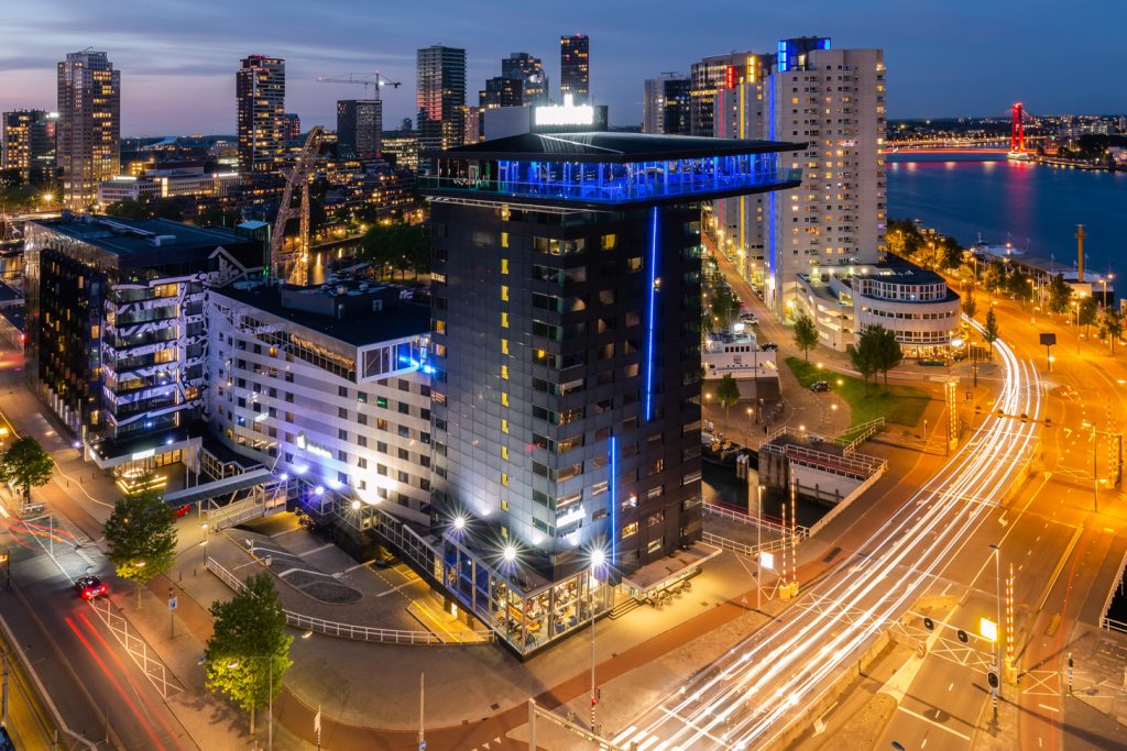 Hilton in Rotterdam