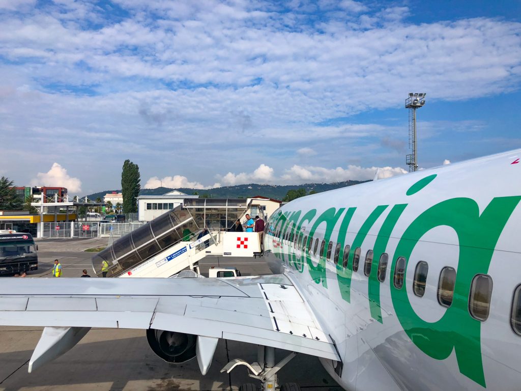 Transavia op Tirana Airport