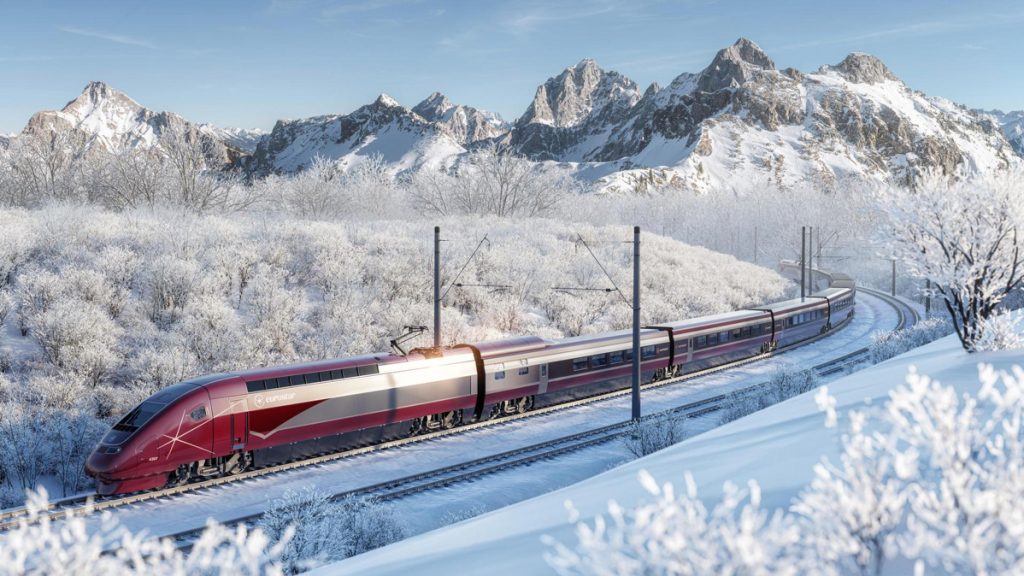 Eurostar Snow brengt je vanaf nu rechtstreeks naar de pistes