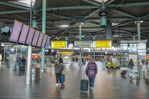 langere overstap op Schiphol