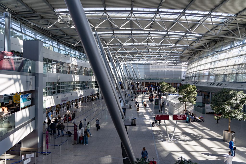 Luchthaven Düsseldorf