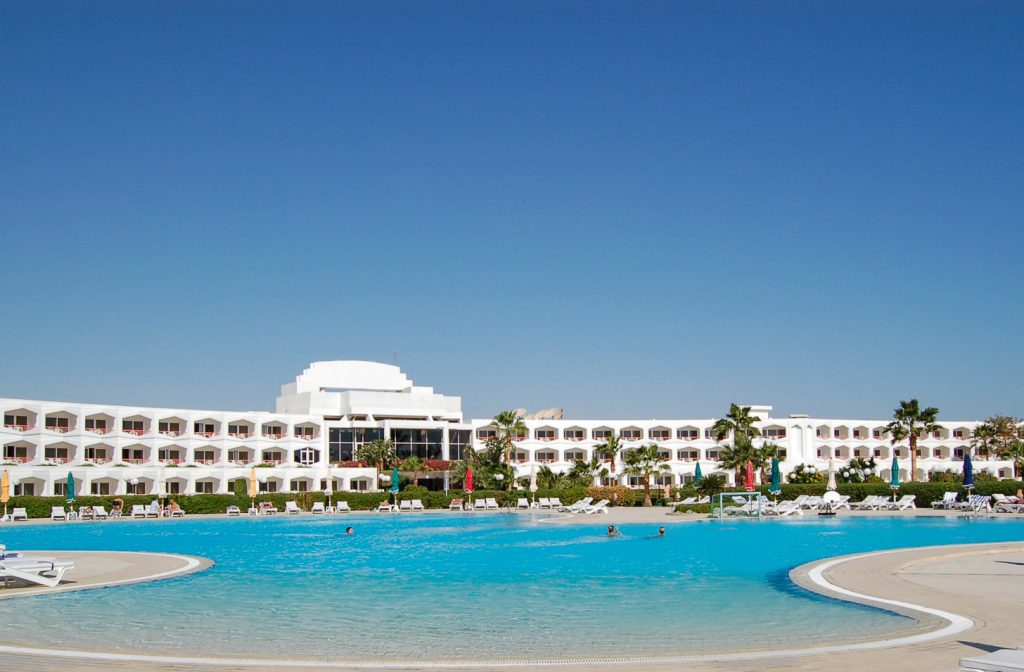 Luxe all inclusive vijfsterrenresort in Egypte