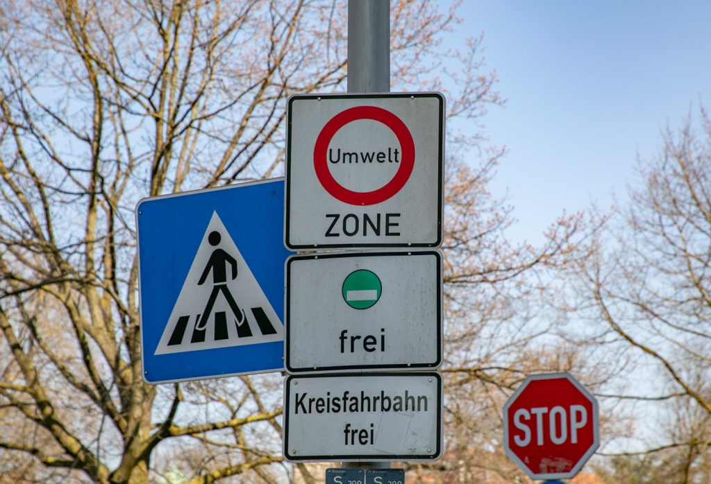 milieuzone in Münster
