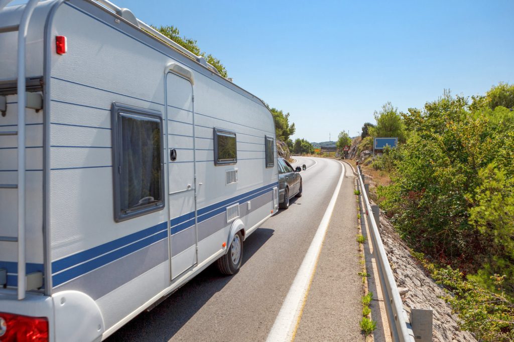 caravan trekken