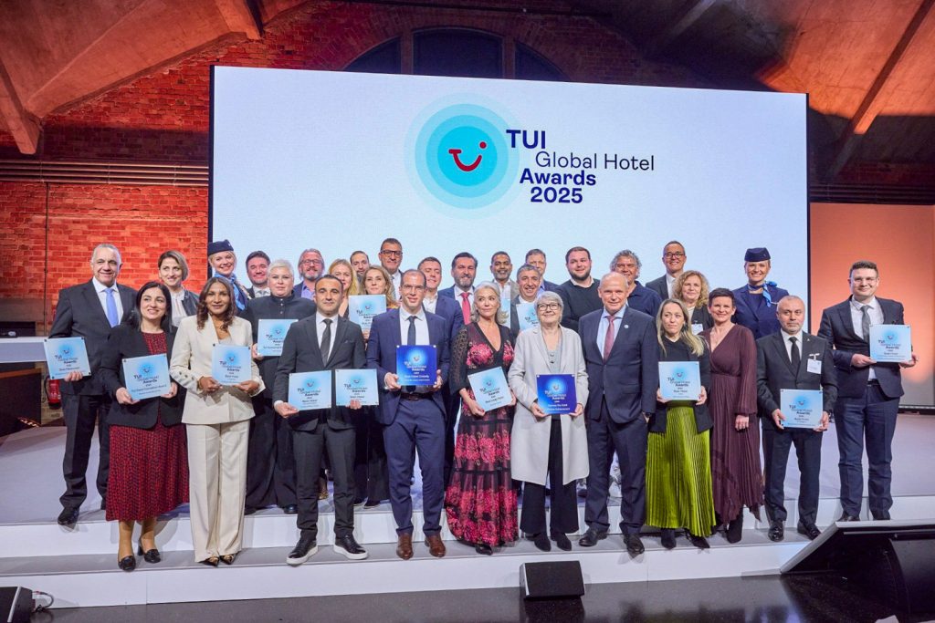 TUI Global Hotel Awards 2025