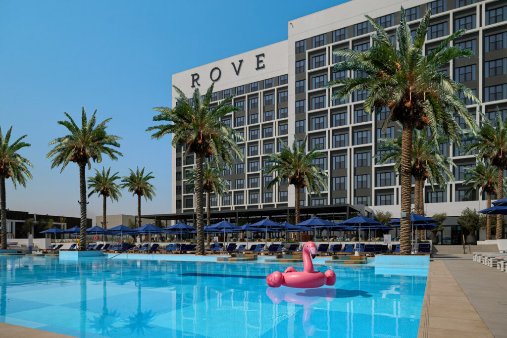 Rove Hotels opent eerste hotel in Ras Al Khaimah © Ras Al Khaimah Tourism Development Authority