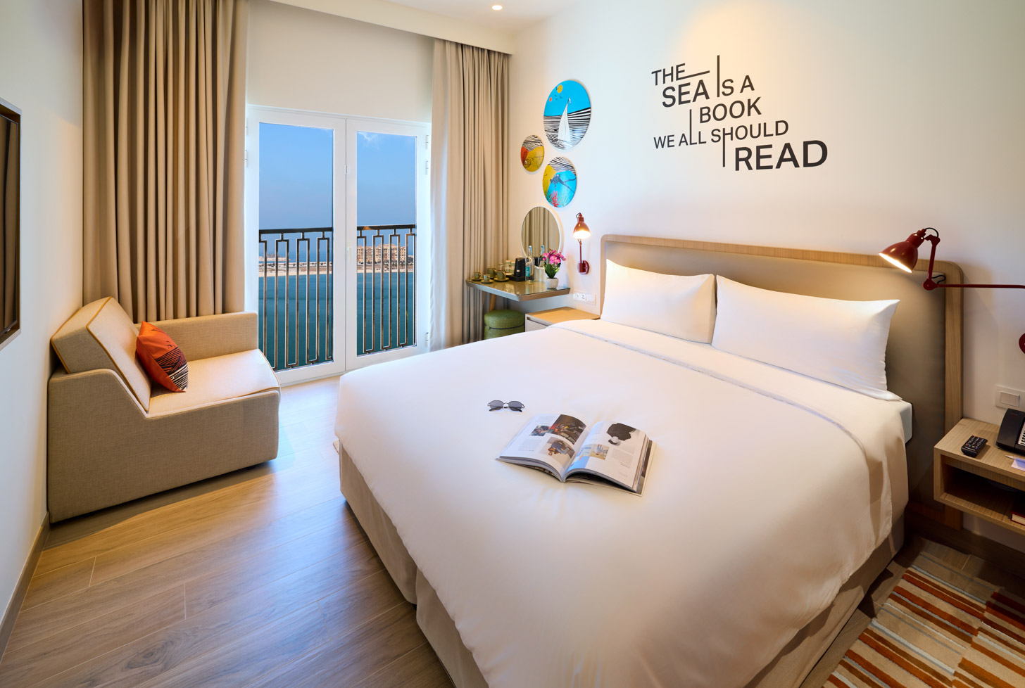 Rove Hotels opent eerste hotel in Ras Al Khaimah © Ras Al Khaimah Tourism Development Authority