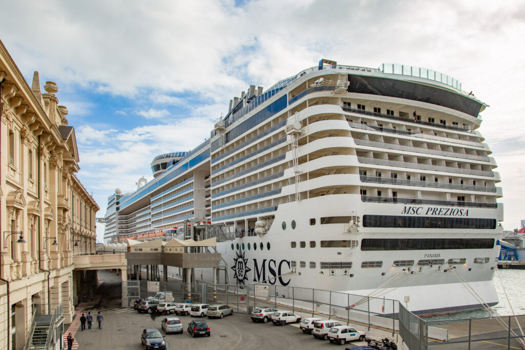 De 10 grootste cruisemaatschappijen ter wereld