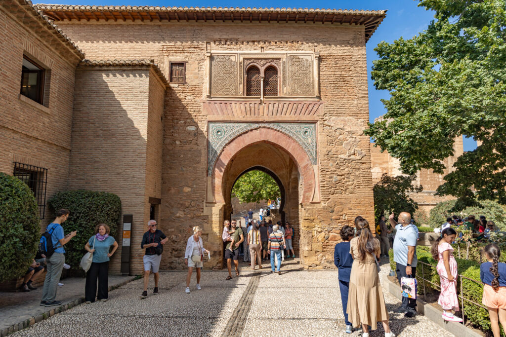 Bezoek aan het Alhambra