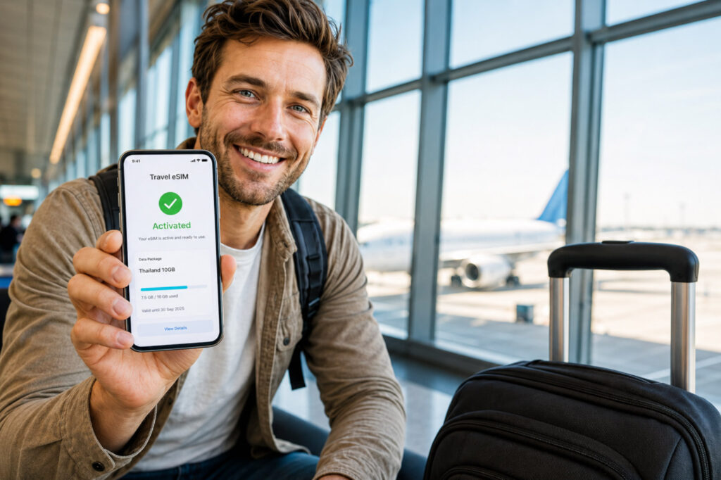 Travel eSIM onmisbaar op reis
